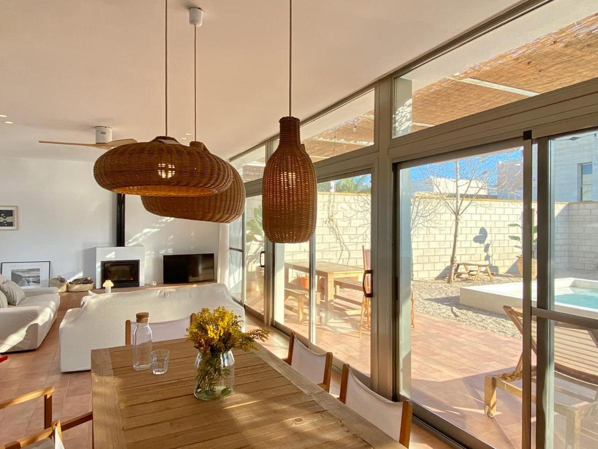 הוילה אל פובלה נואו דל דלתא Casa2Patis מראה חיצוני תמונה