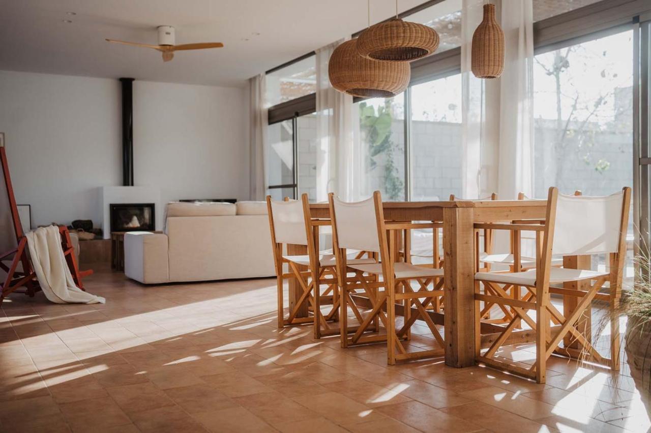 הוילה אל פובלה נואו דל דלתא Casa2Patis מראה חיצוני תמונה