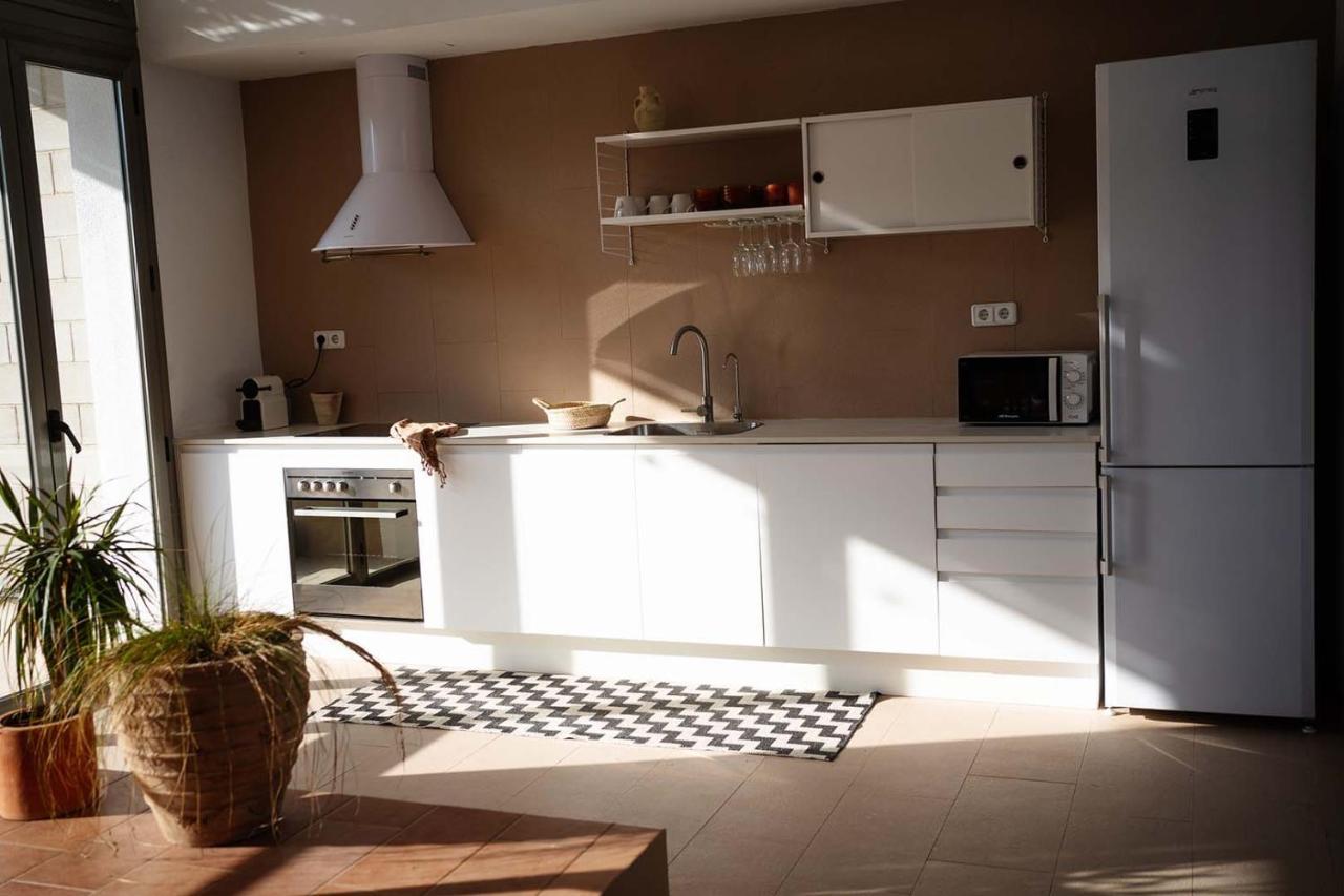 הוילה אל פובלה נואו דל דלתא Casa2Patis מראה חיצוני תמונה